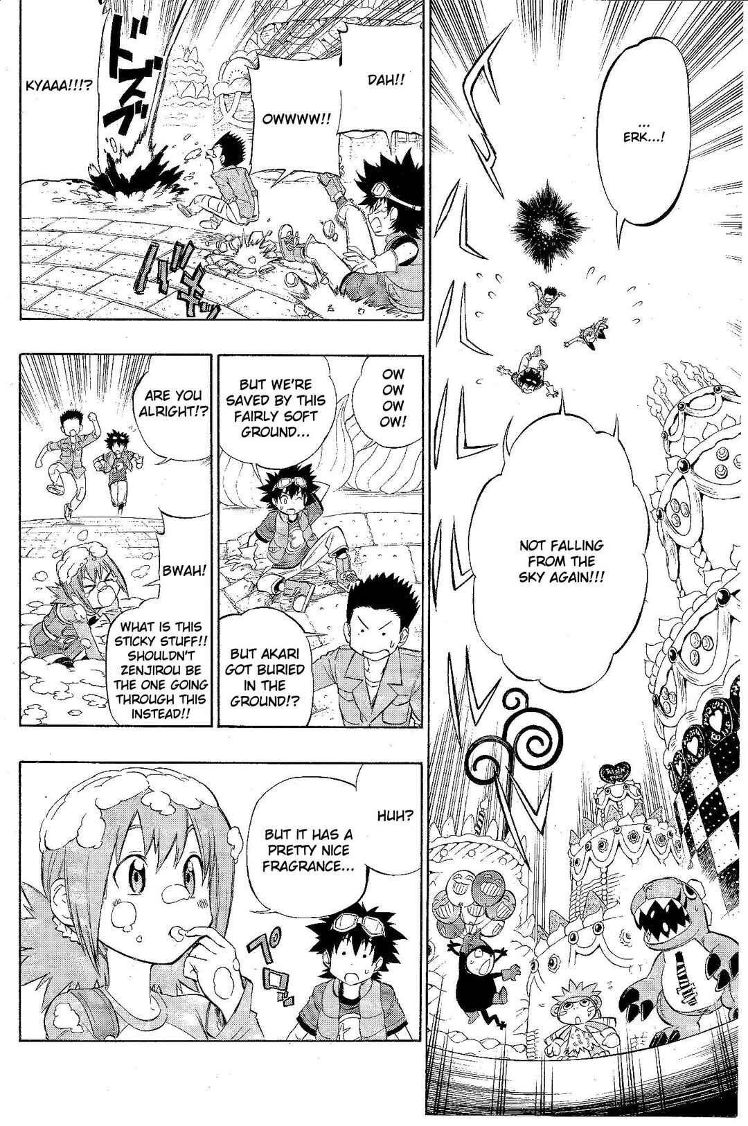Page 5 Chapter 6 Digimon Xros Wars
