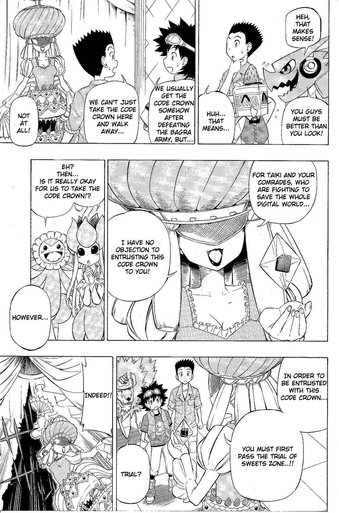 Page 8 Chapter 6 Digimon Xros Wars