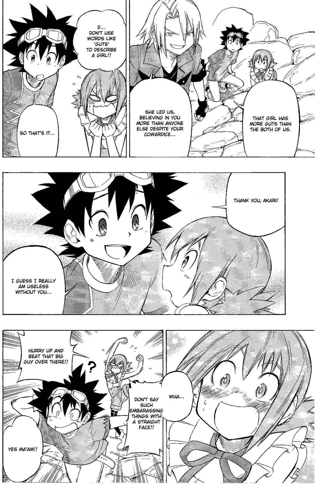 Page 13 Chapter 15 Digimon Xros Wars