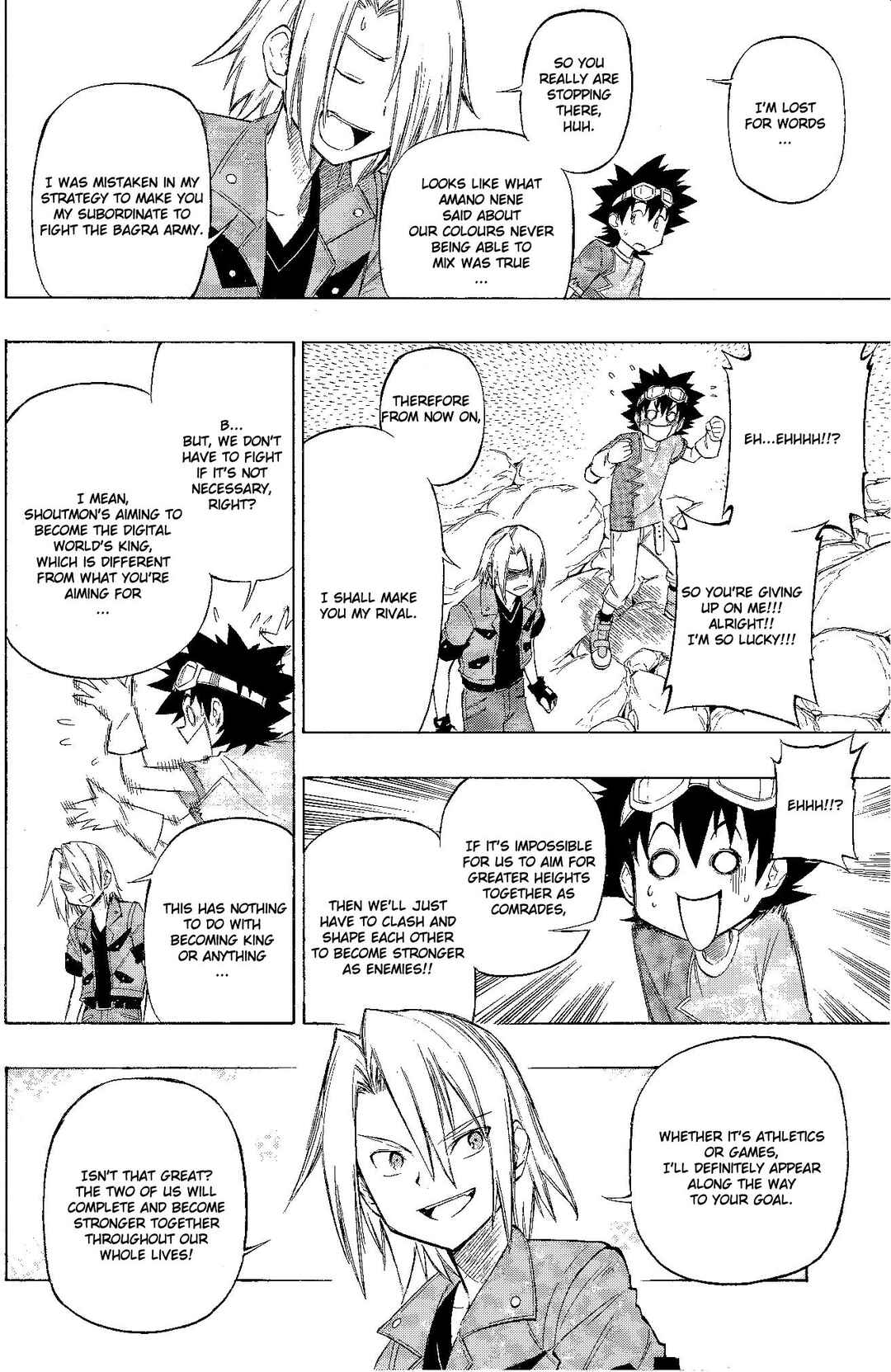 Page 15 Chapter 15 Digimon Xros Wars