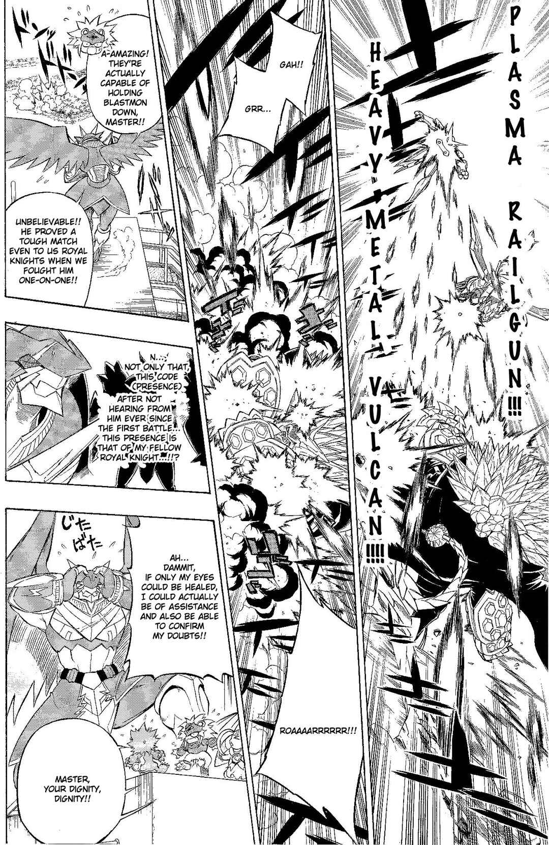 Page 18 Chapter 15 Digimon Xros Wars