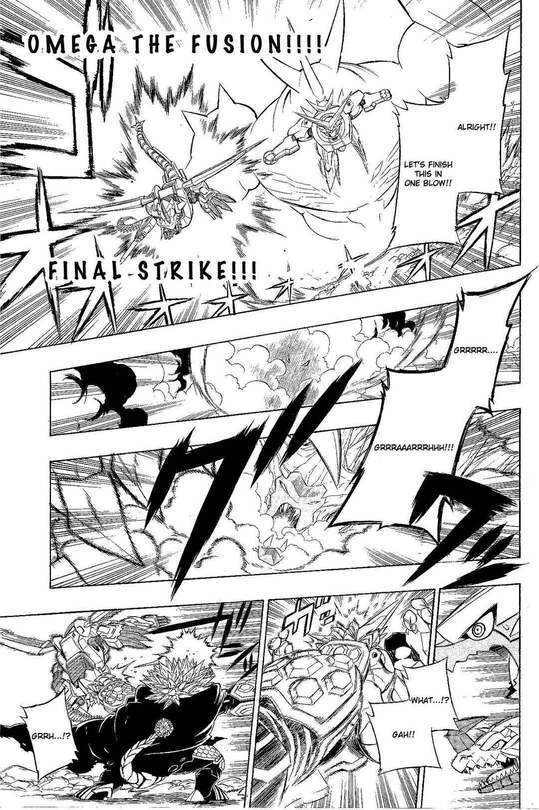 Page 19 Chapter 15 Digimon Xros Wars