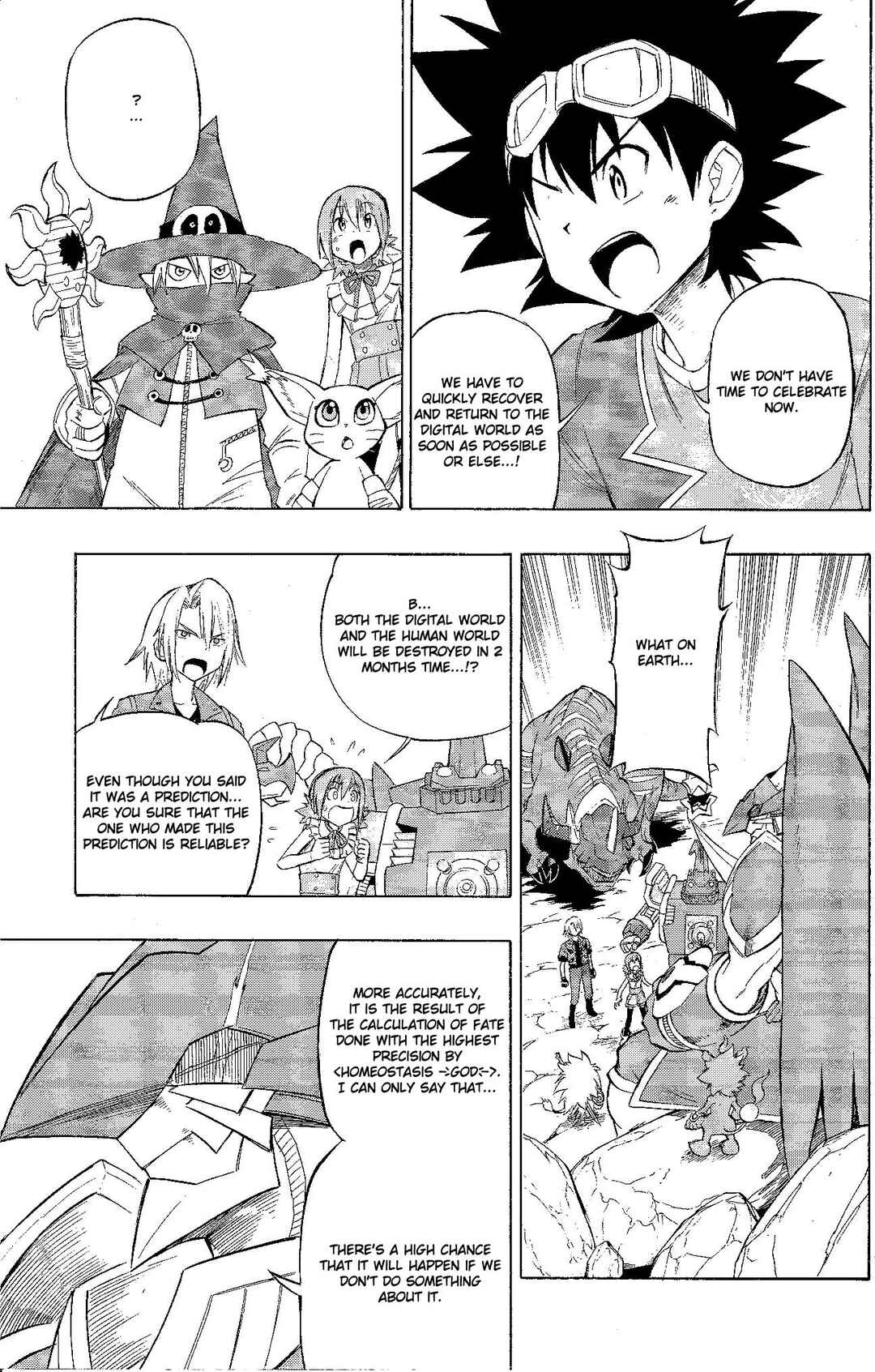 Page 28 Chapter 15 Digimon Xros Wars