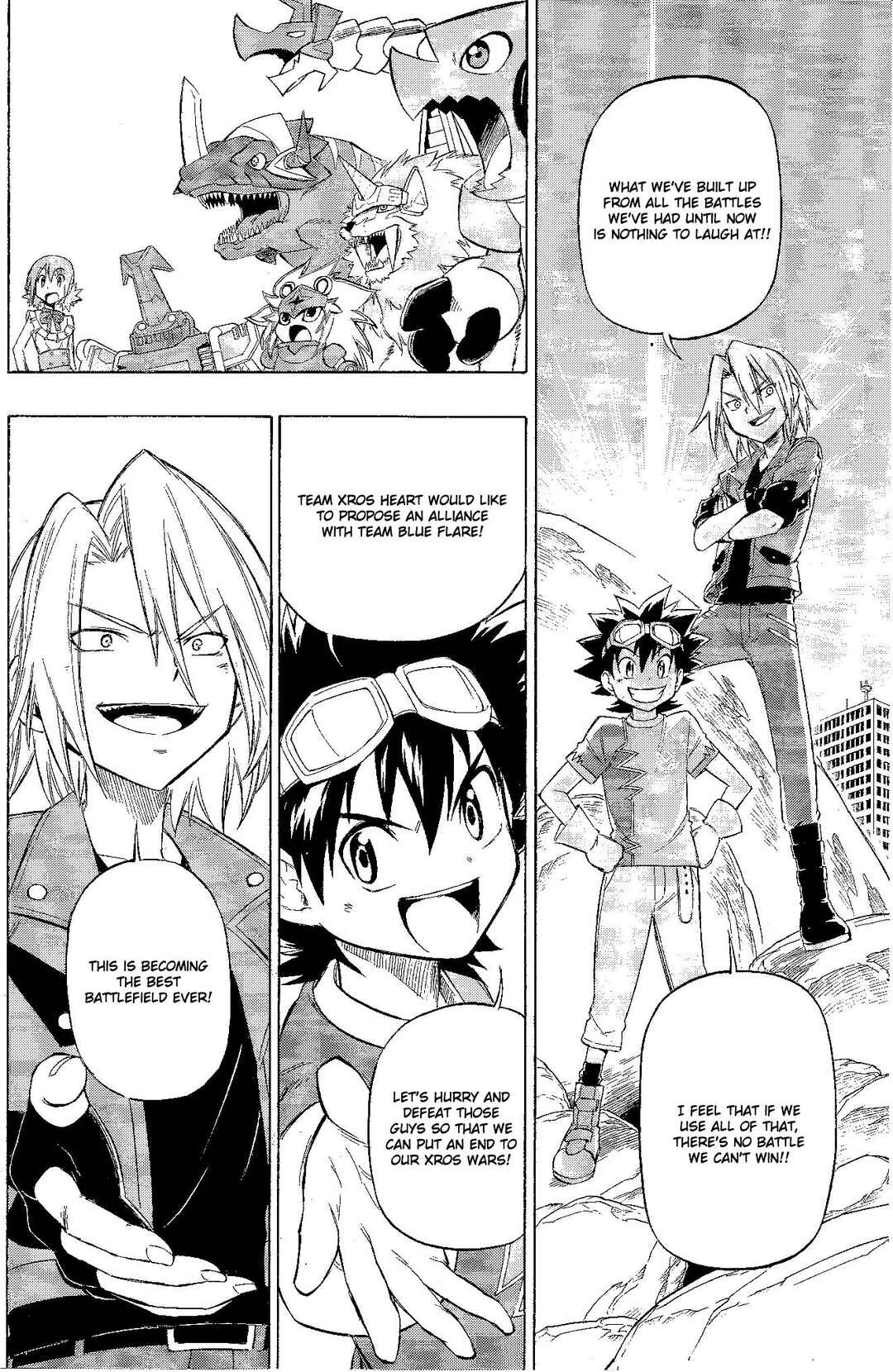Page 31 Chapter 15 Digimon Xros Wars