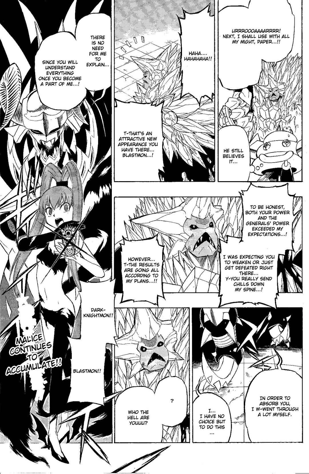 Page 34 Chapter 15 Digimon Xros Wars