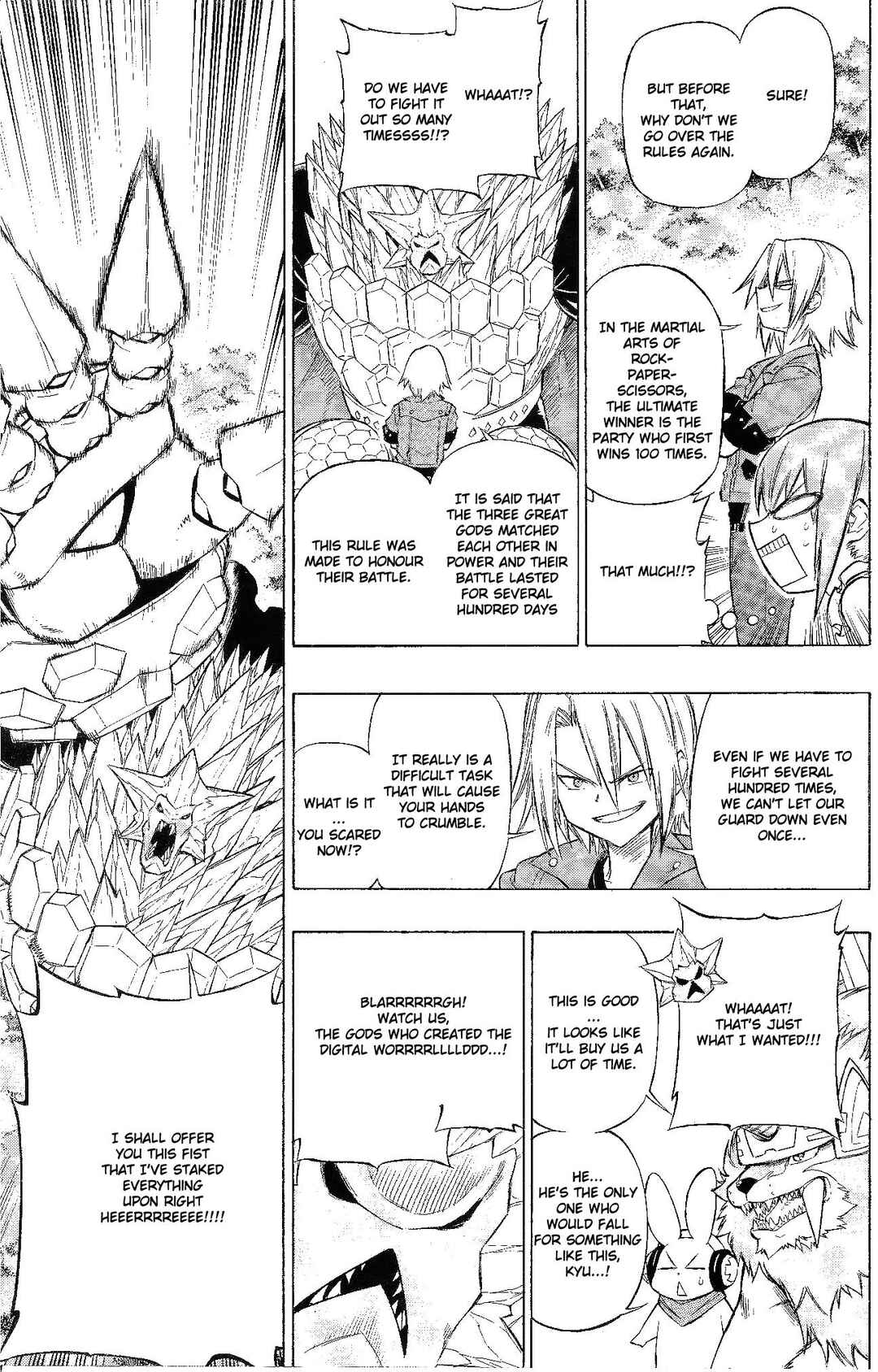 Page 5 Chapter 15 Digimon Xros Wars