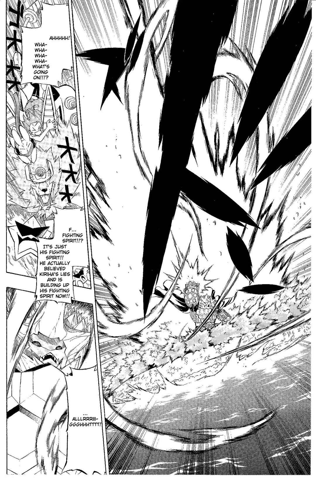 Page 6 Chapter 15 Digimon Xros Wars