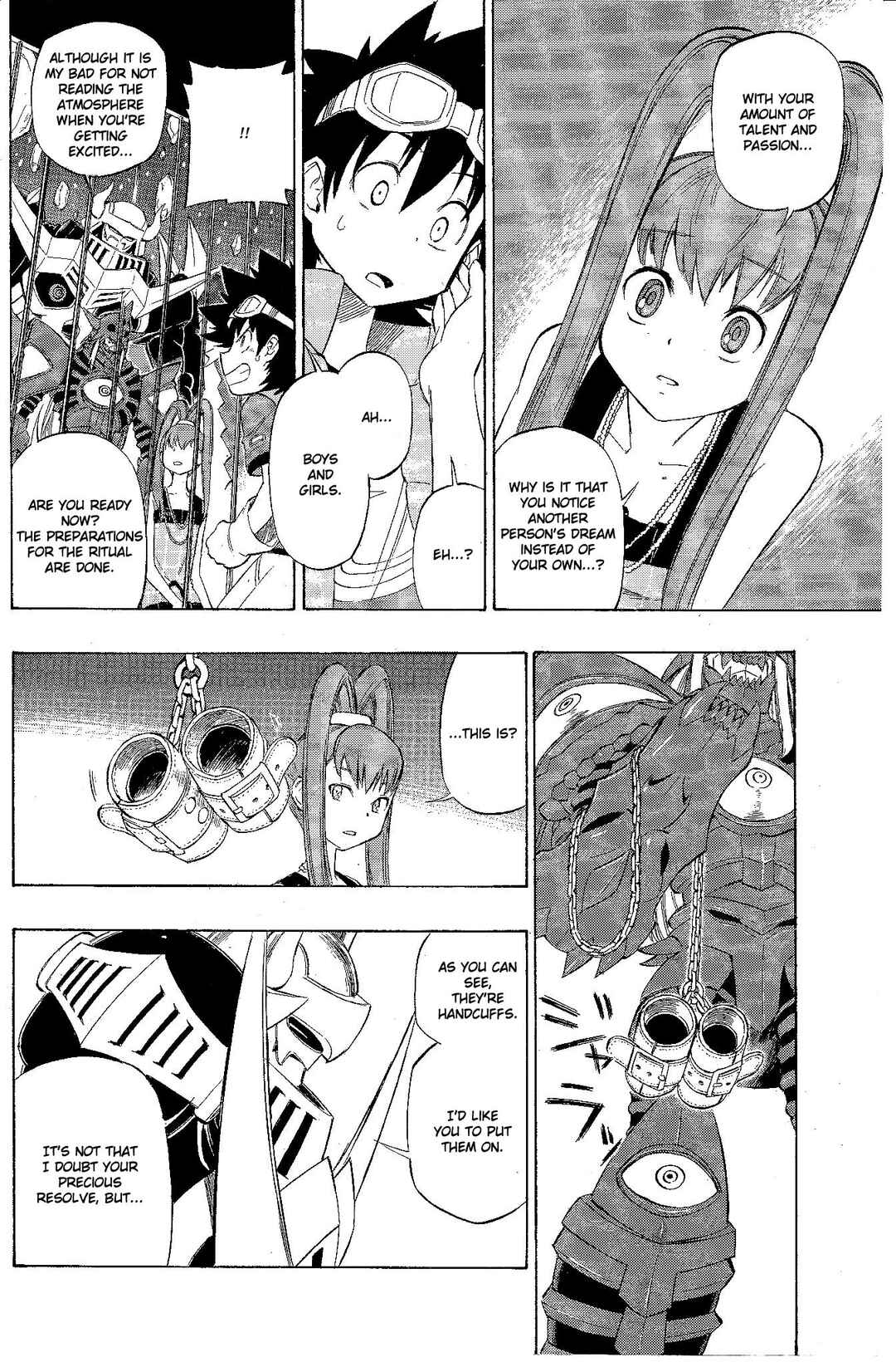 Page 15 Chapter 9 Digimon Xros Wars