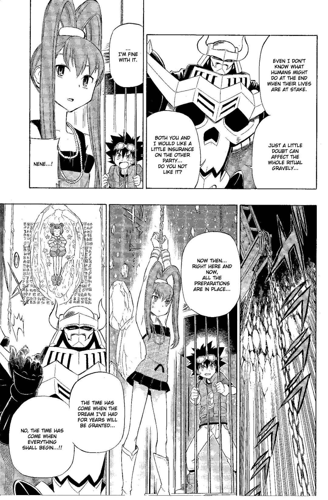 Page 16 Chapter 9 Digimon Xros Wars