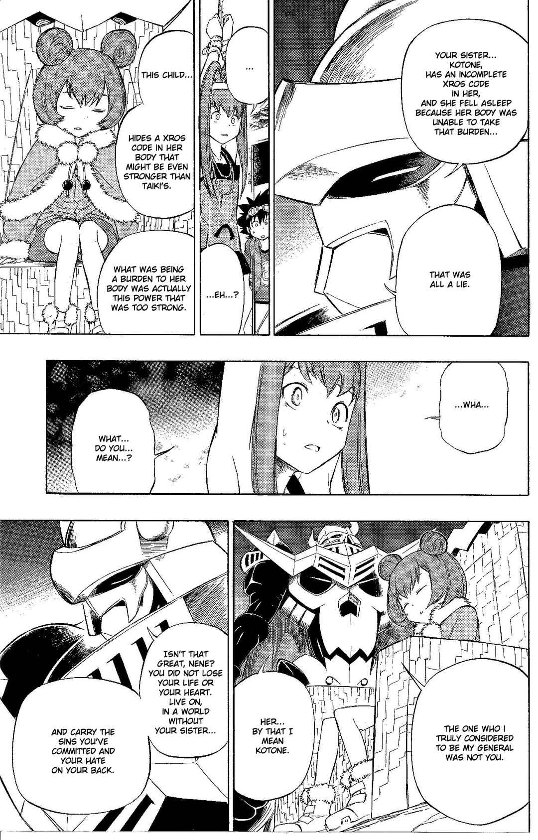 Page 18 Chapter 9 Digimon Xros Wars