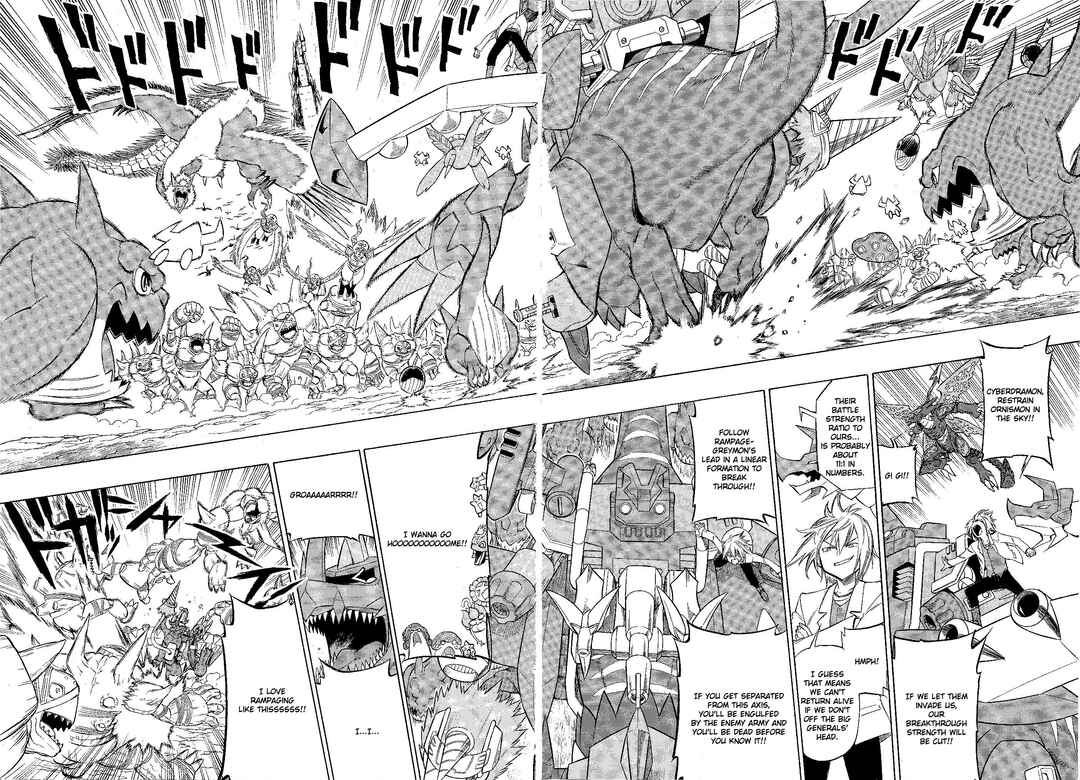 Page 27 Chapter 9 Digimon Xros Wars