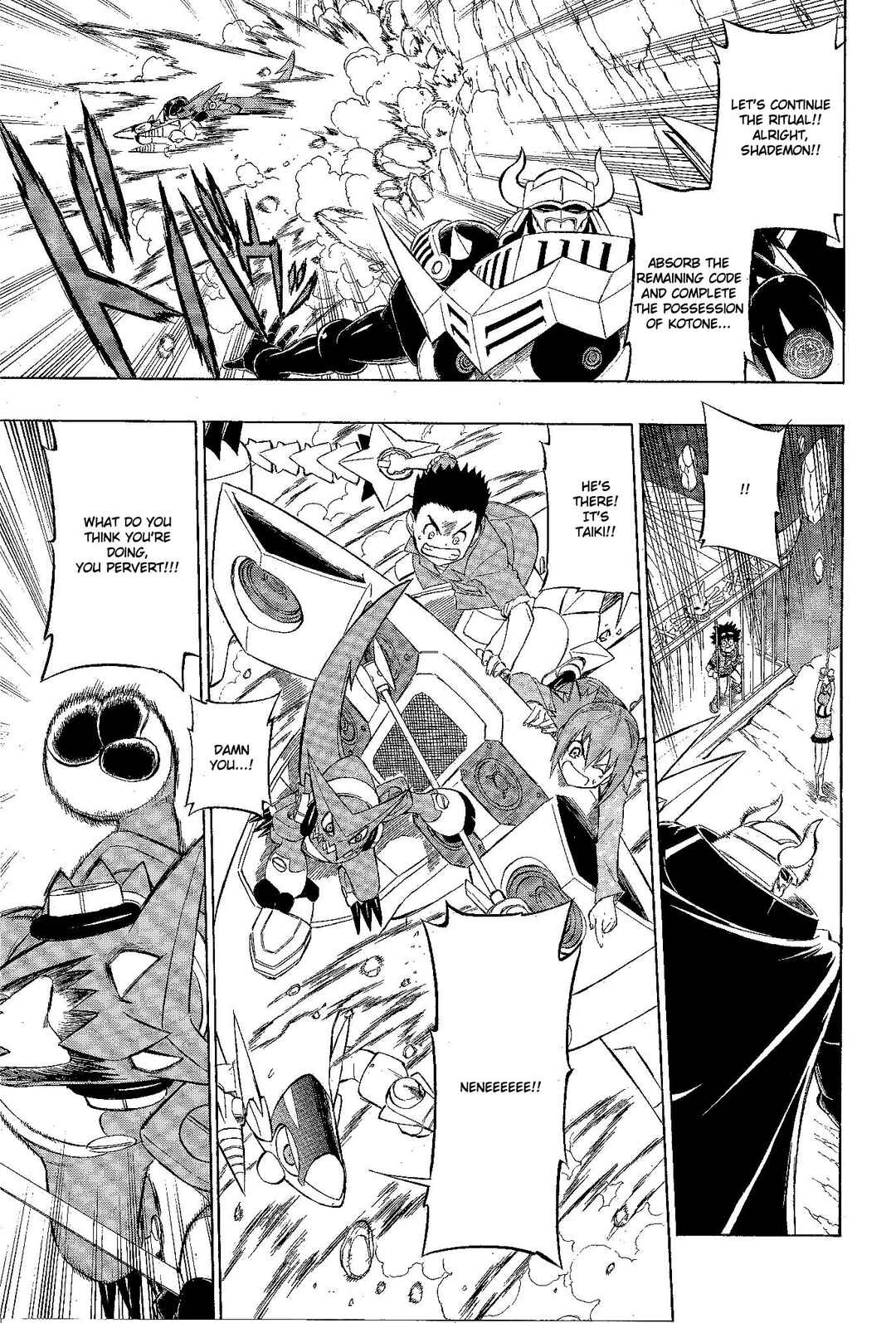 Page 29 Chapter 9 Digimon Xros Wars