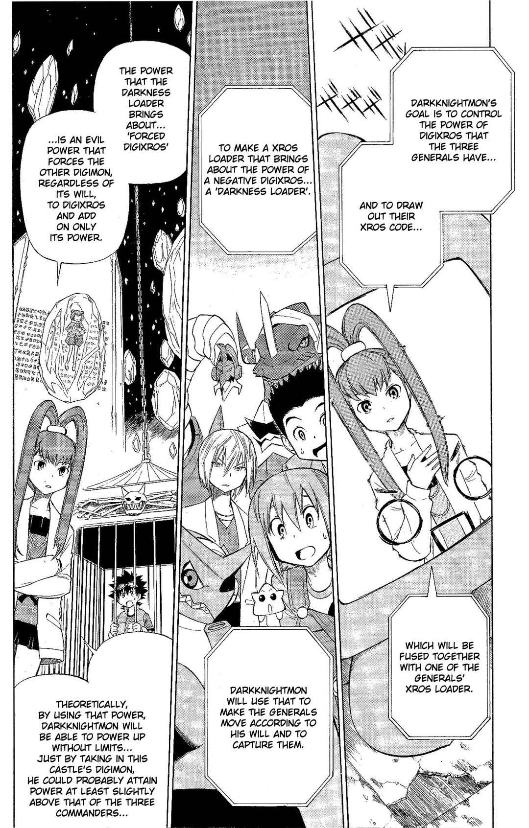 Page 3 Chapter 9 Digimon Xros Wars
