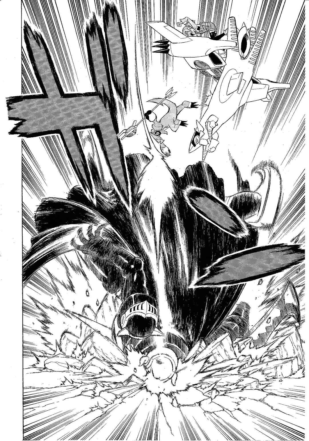 Page 30 Chapter 9 Digimon Xros Wars