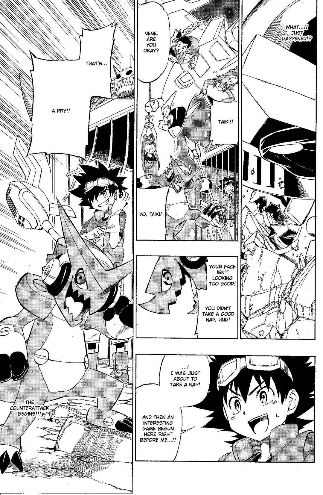 Page 31 Chapter 9 Digimon Xros Wars