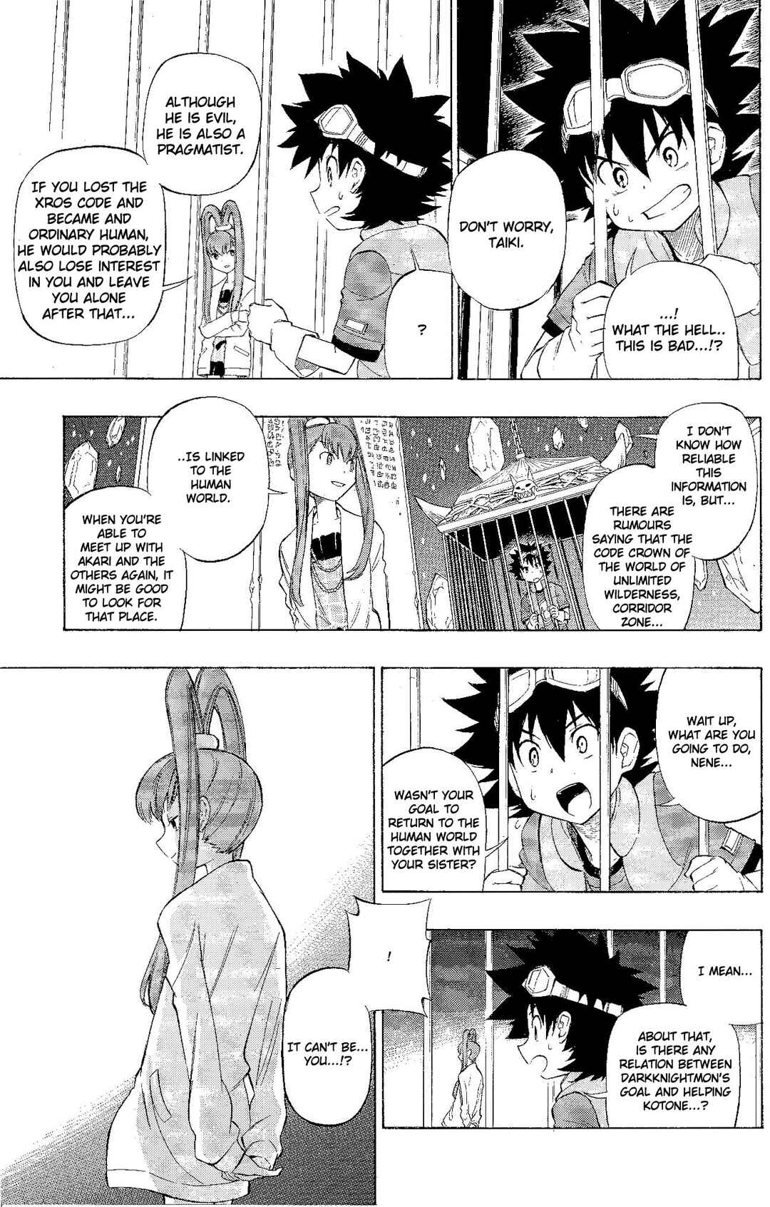 Page 4 Chapter 9 Digimon Xros Wars