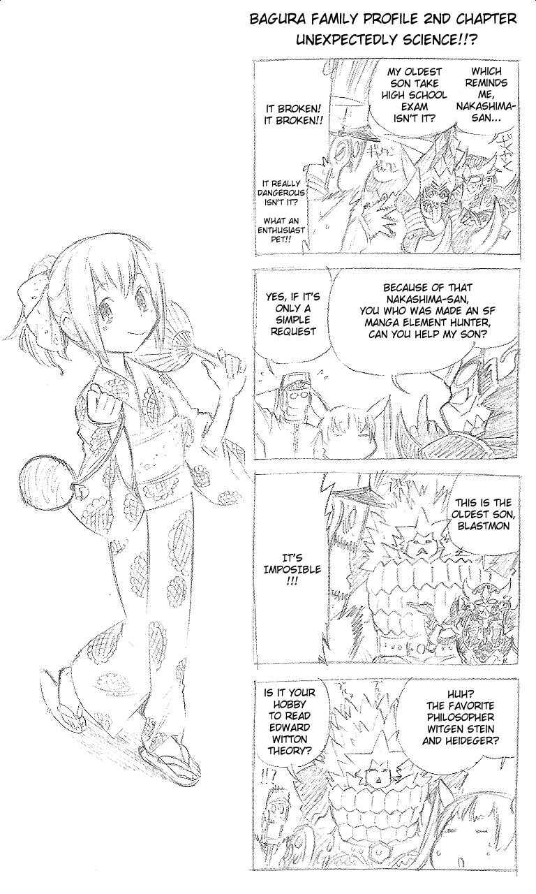 Page 4 Chapter 10.1 Digimon Xros Wars