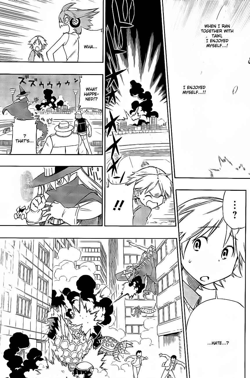 Page 11 Chapter 14 Digimon Xros Wars