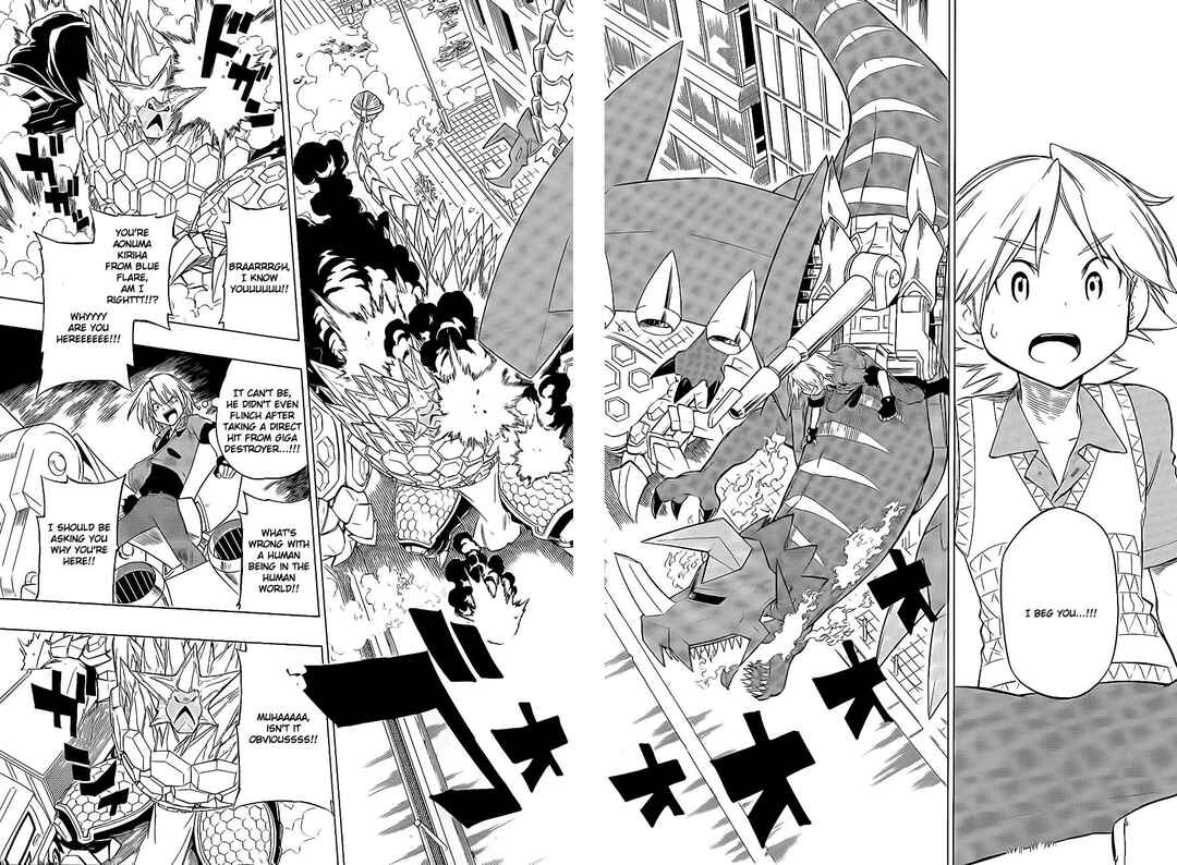 Page 14 Chapter 14 Digimon Xros Wars