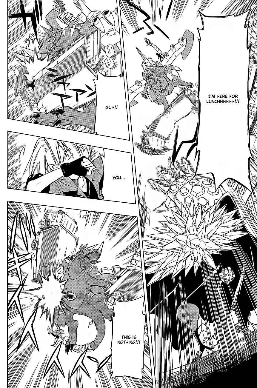 Page 15 Chapter 14 Digimon Xros Wars