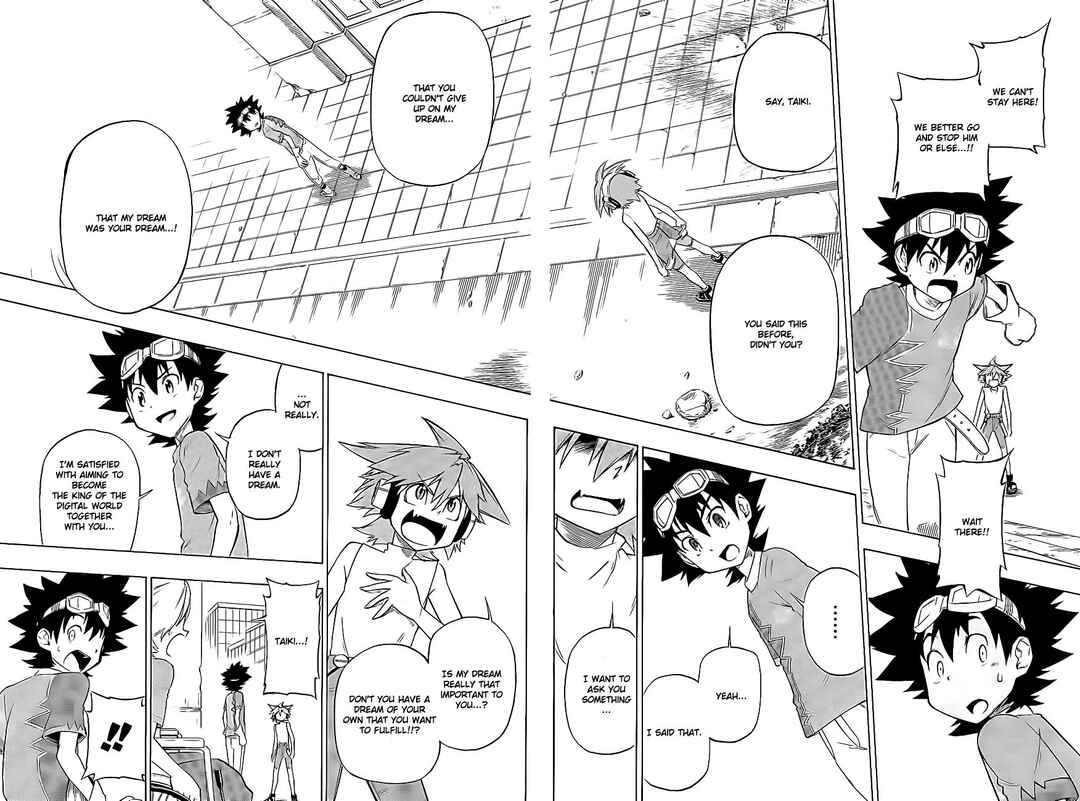 Page 25 Chapter 14 Digimon Xros Wars