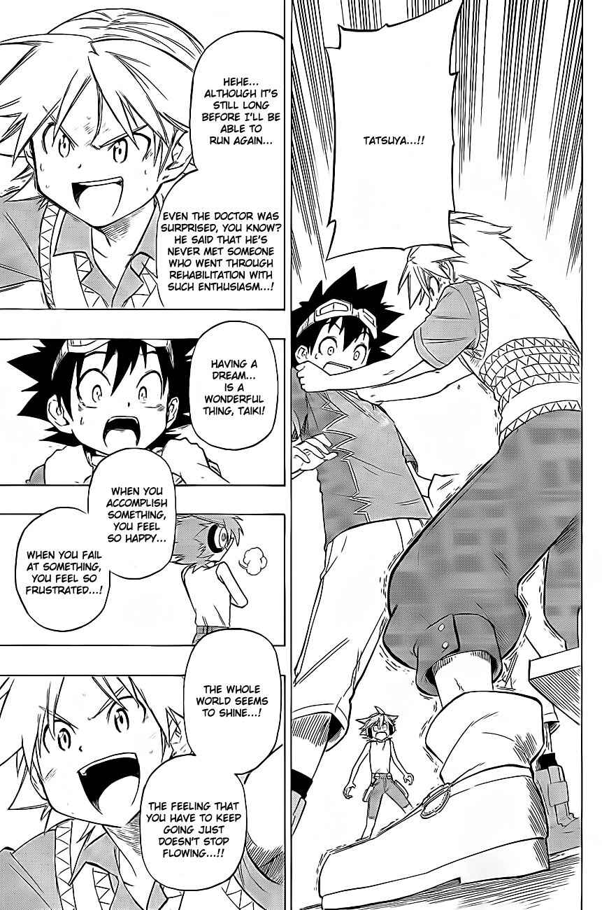 Page 29 Chapter 14 Digimon Xros Wars