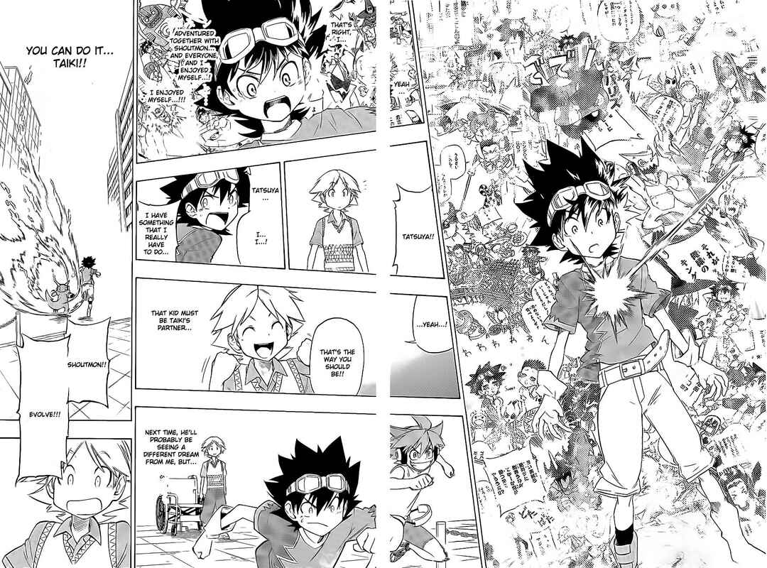 Page 32 Chapter 14 Digimon Xros Wars
