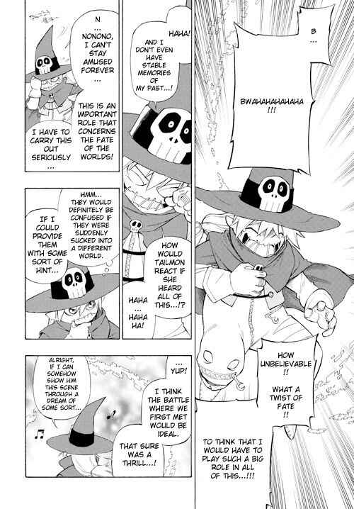 Page 10 Chapter 22 Digimon Xros Wars