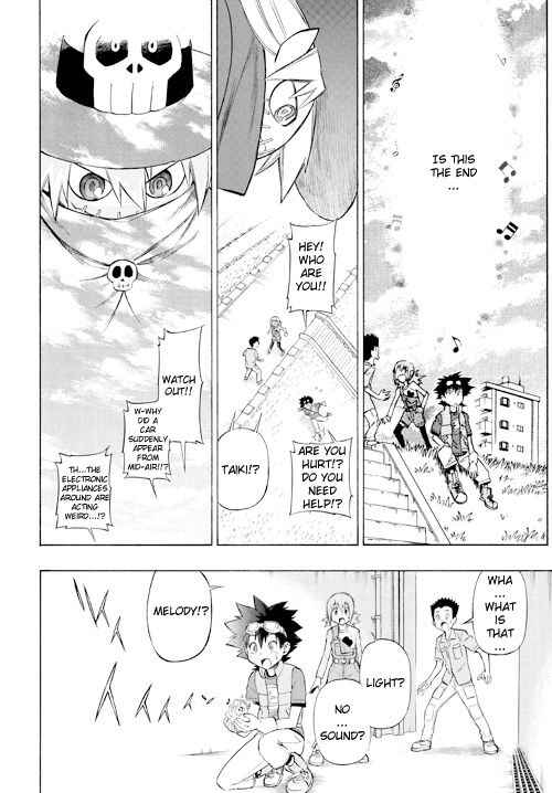 Page 12 Chapter 22 Digimon Xros Wars