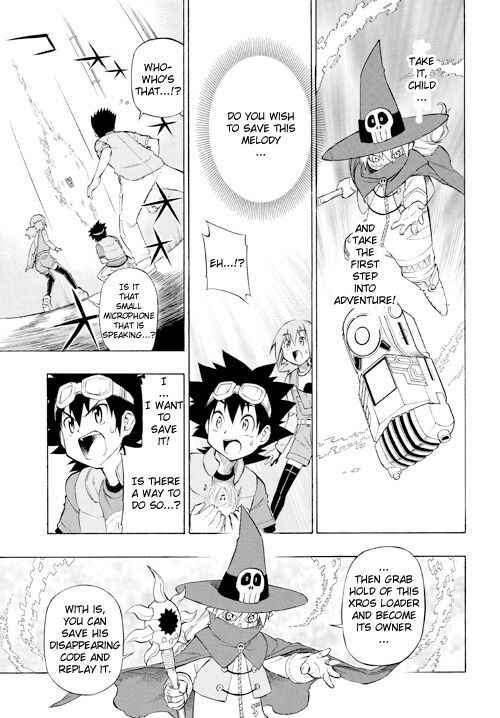 Page 13 Chapter 22 Digimon Xros Wars