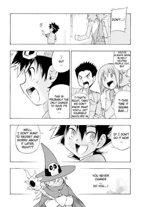 Page 14 Chapter 22 Digimon Xros Wars