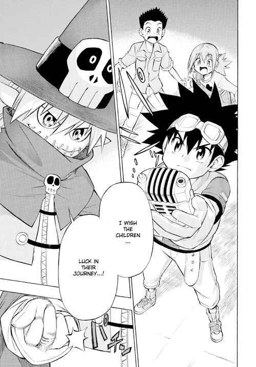 Page 15 Chapter 22 Digimon Xros Wars