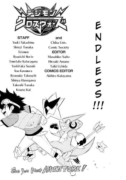 Page 22 Chapter 22 Digimon Xros Wars