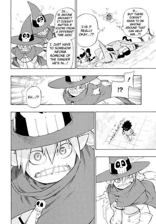 Page 8 Chapter 22 Digimon Xros Wars