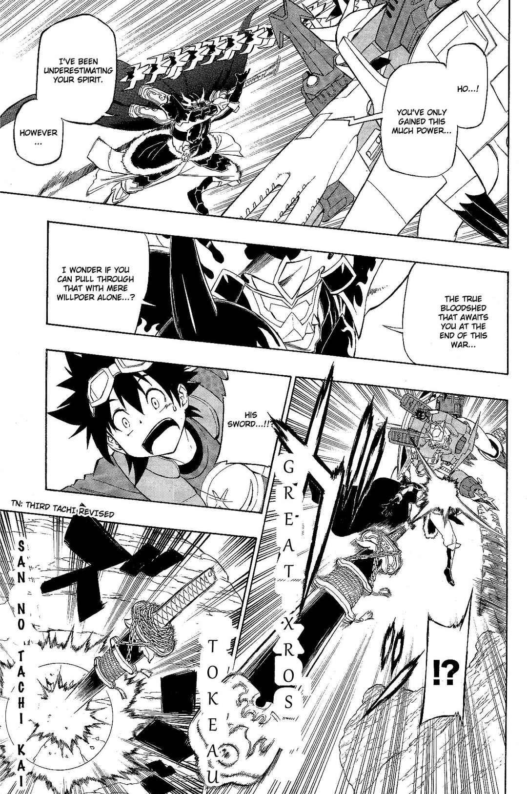 Page 11 Chapter 11 Digimon Xros Wars