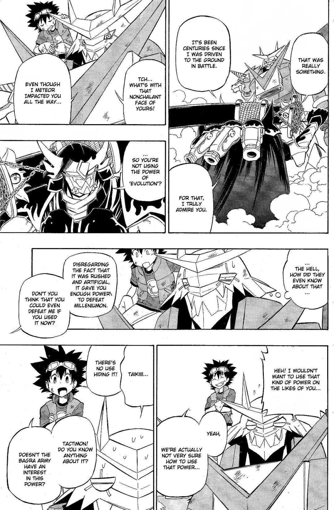 Page 15 Chapter 11 Digimon Xros Wars