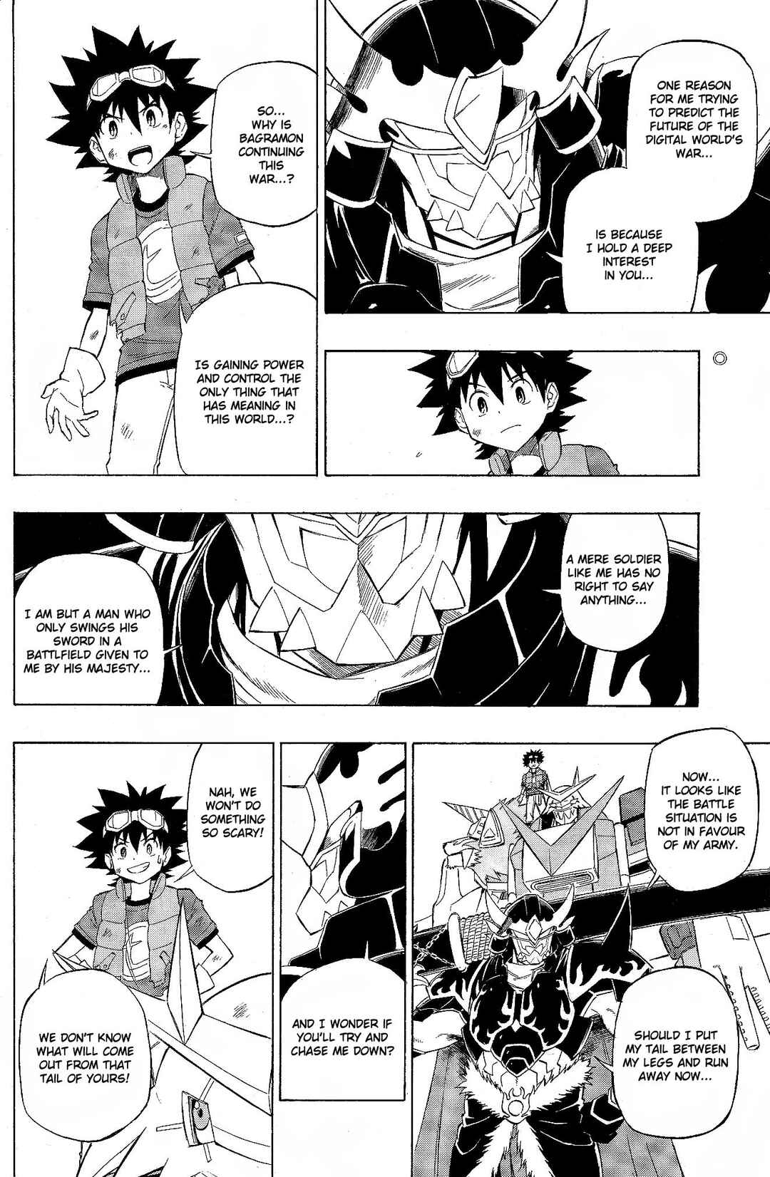 Page 16 Chapter 11 Digimon Xros Wars