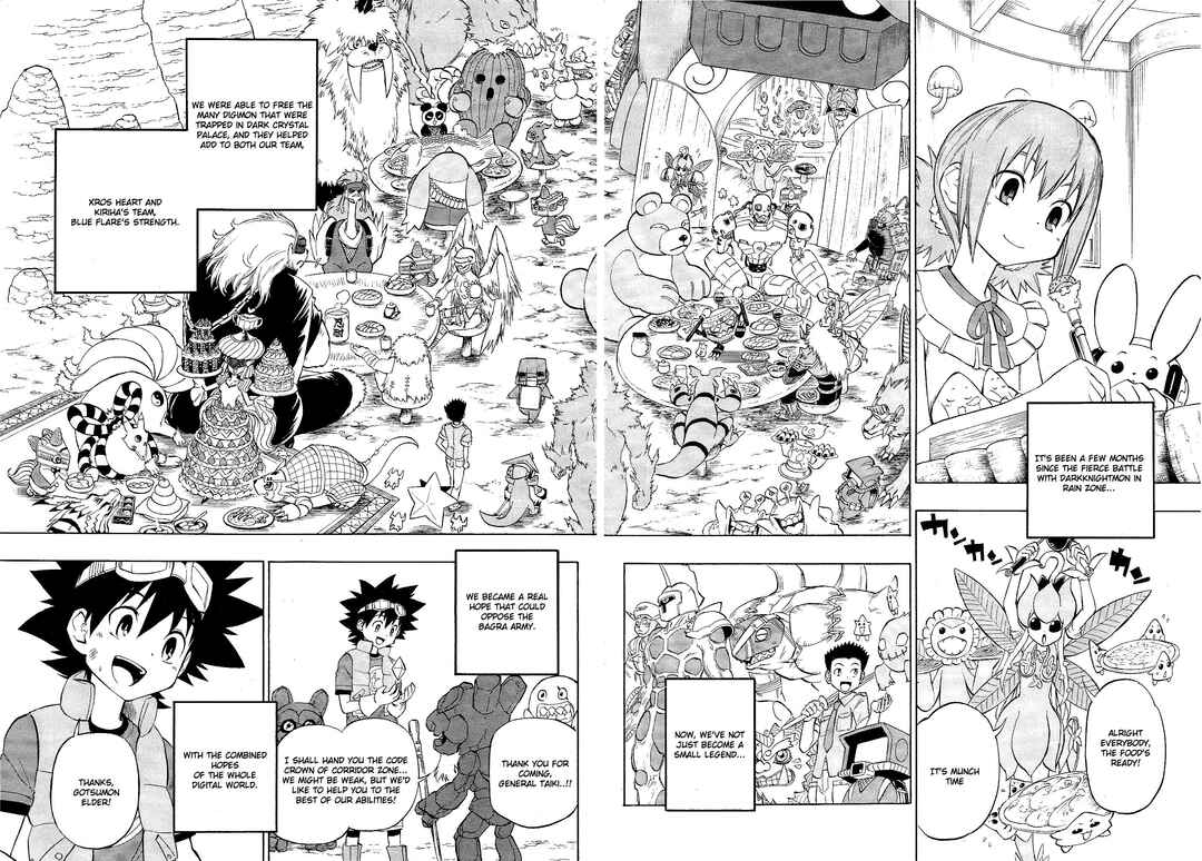 Page 18 Chapter 11 Digimon Xros Wars