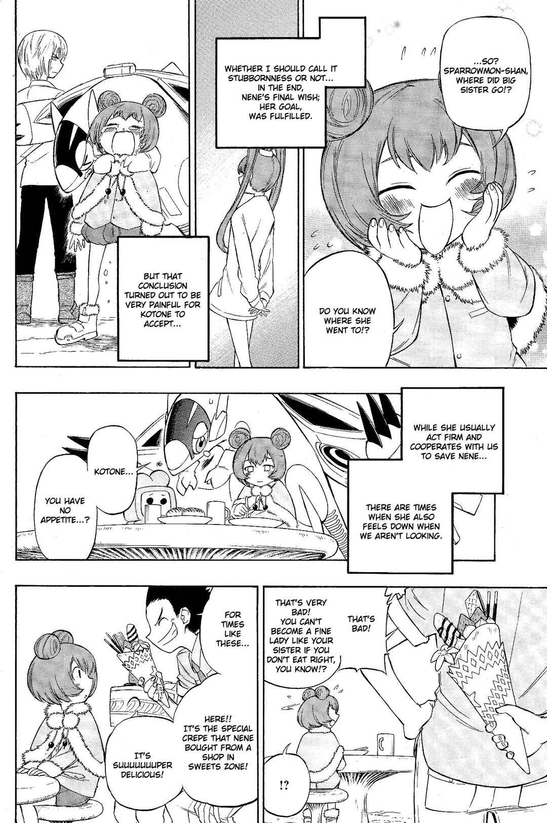 Page 21 Chapter 11 Digimon Xros Wars
