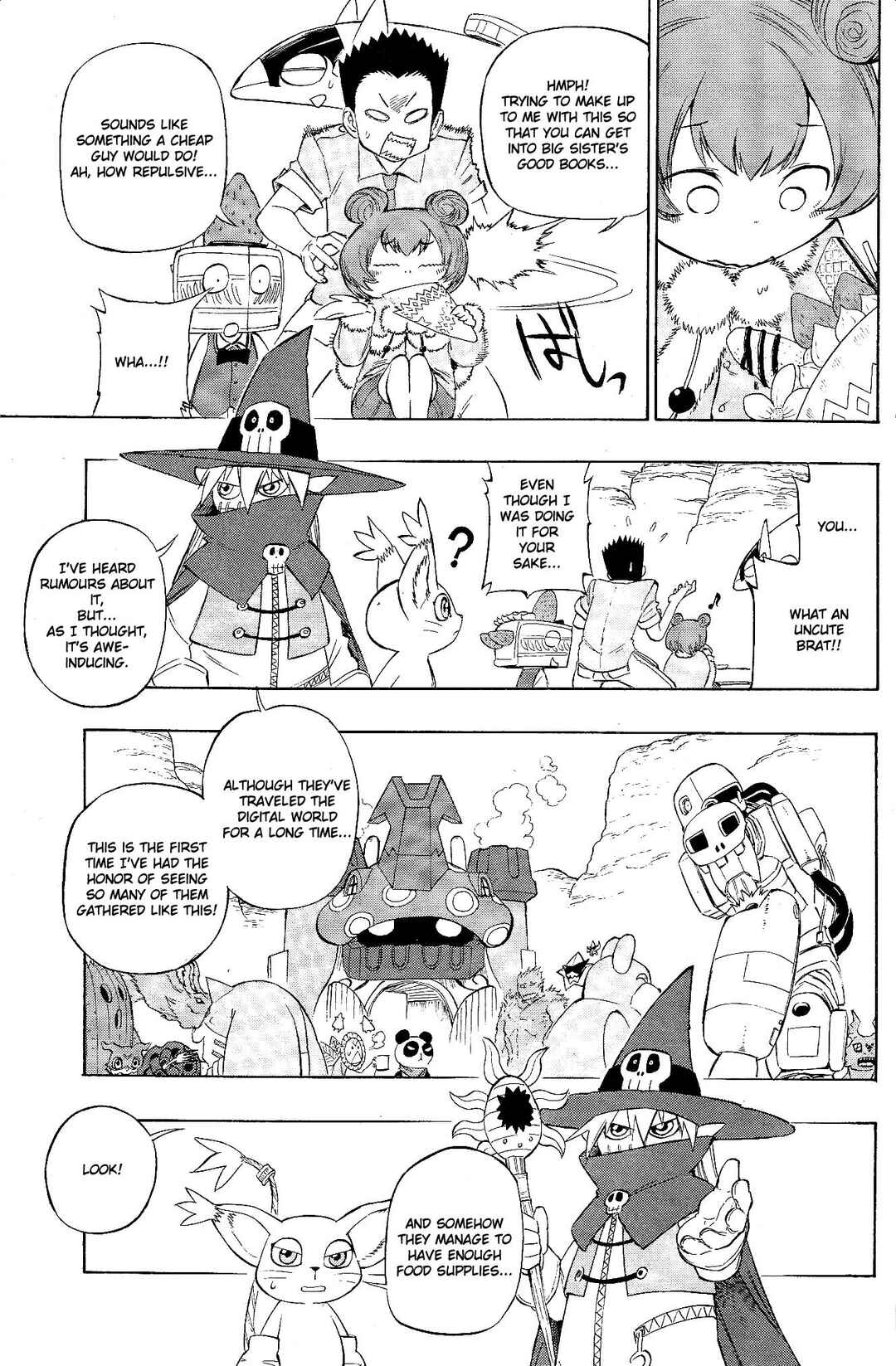 Page 22 Chapter 11 Digimon Xros Wars
