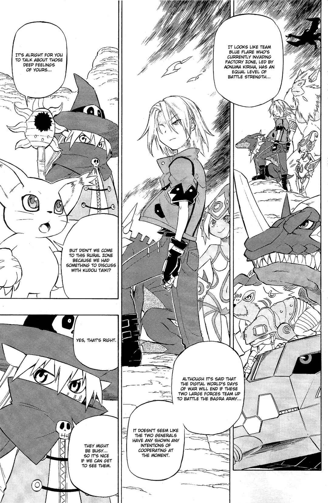 Page 24 Chapter 11 Digimon Xros Wars