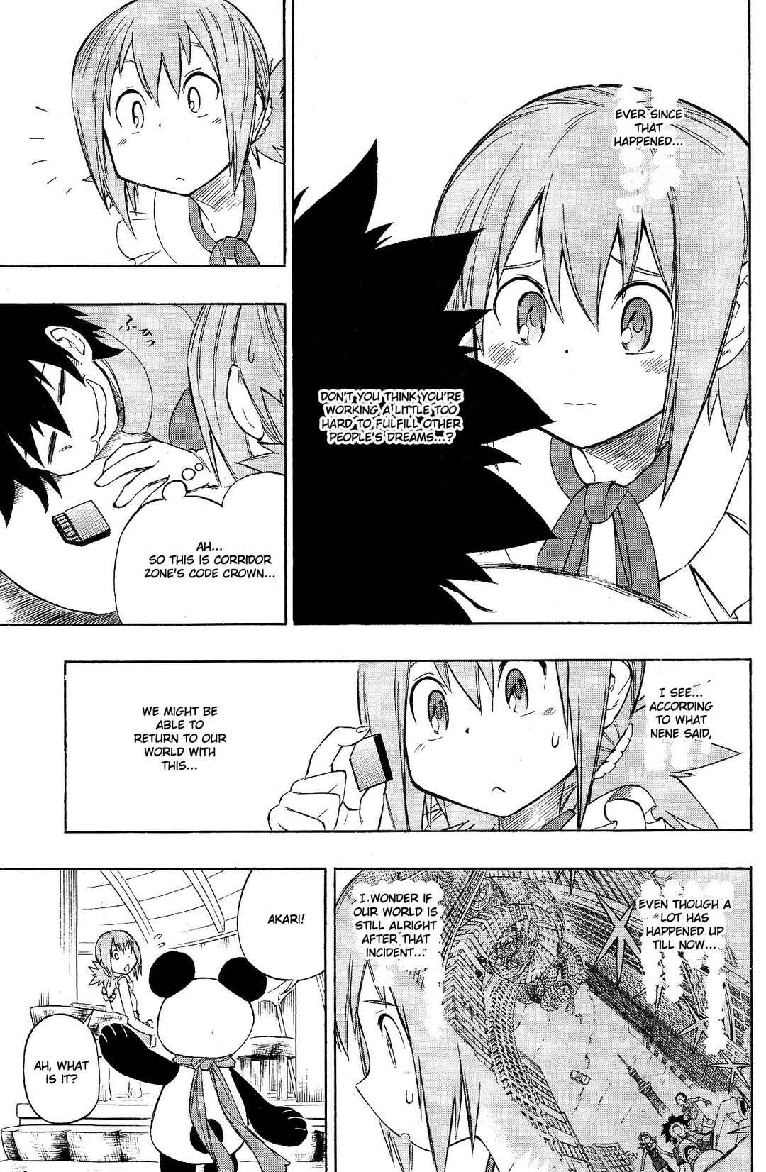 Page 26 Chapter 11 Digimon Xros Wars