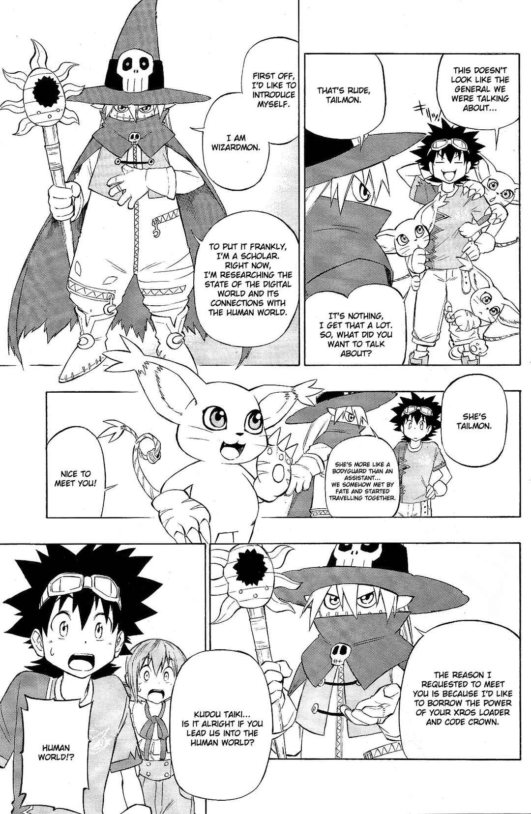 Page 28 Chapter 11 Digimon Xros Wars