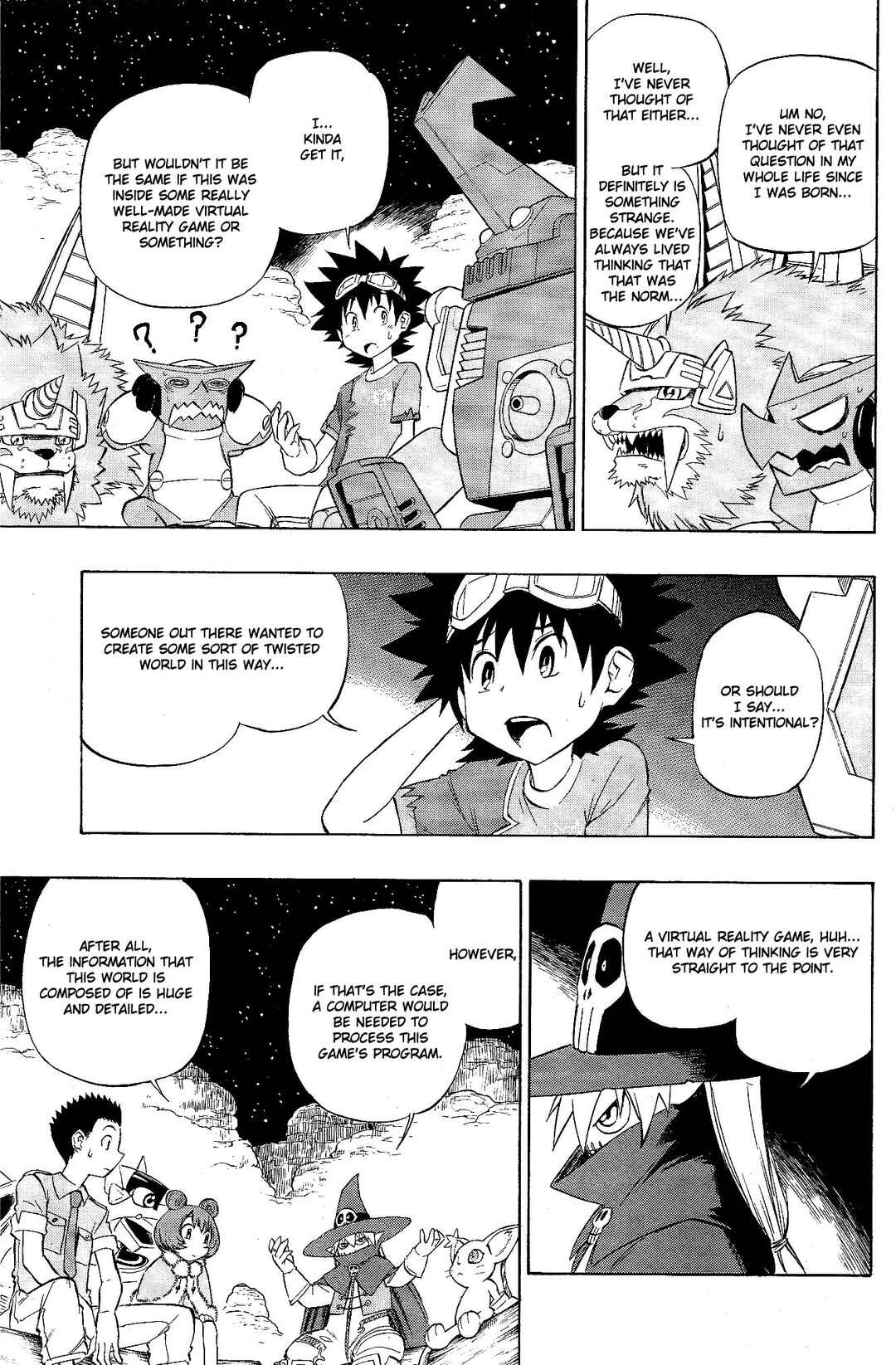 Page 30 Chapter 11 Digimon Xros Wars