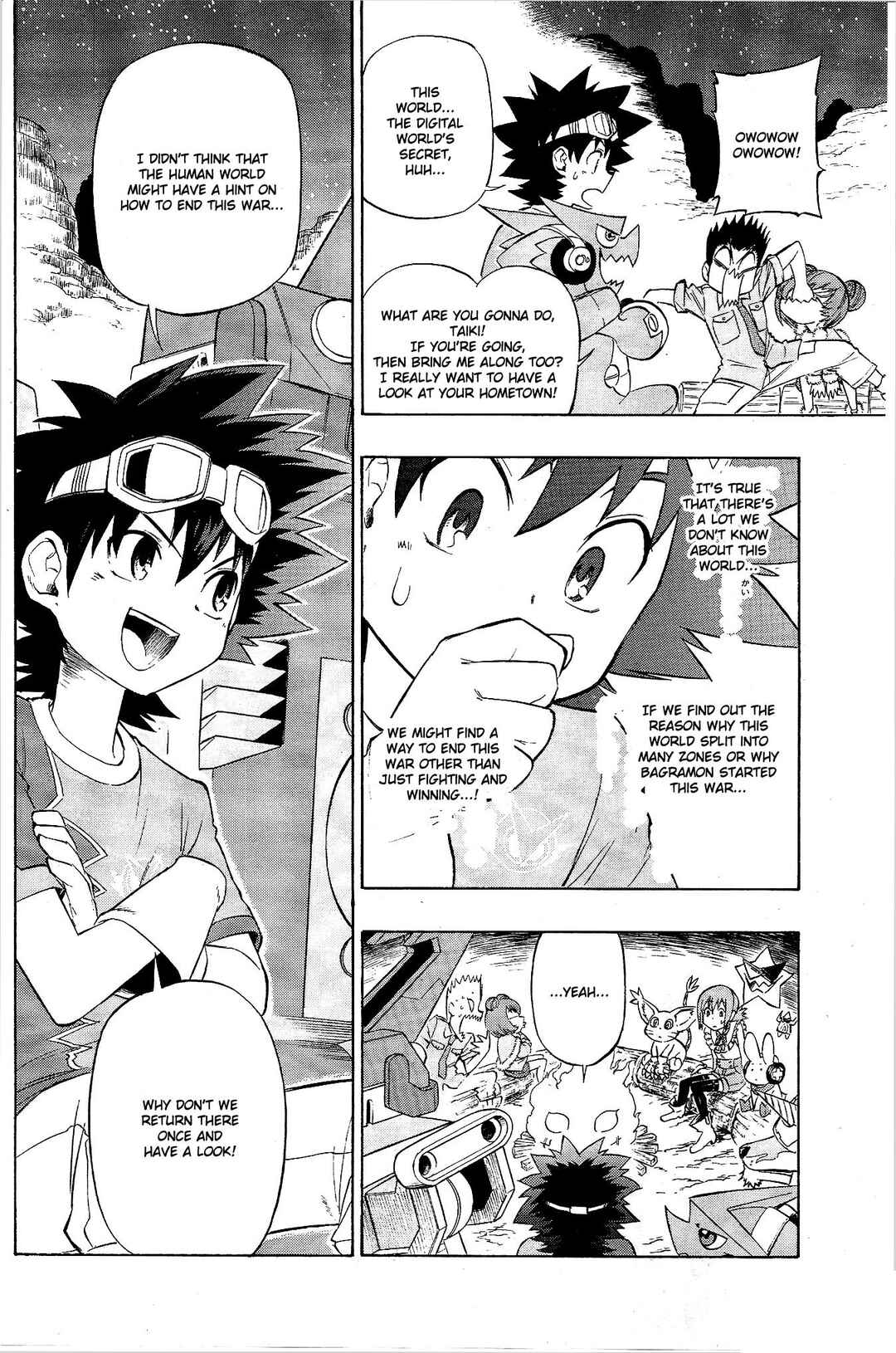 Page 33 Chapter 11 Digimon Xros Wars