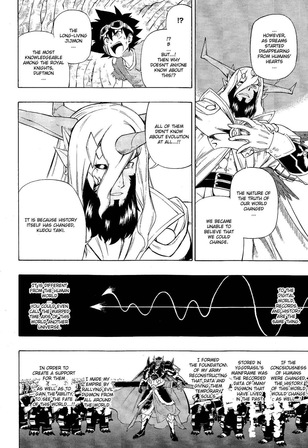 Page 12 Chapter 20 Digimon Xros Wars
