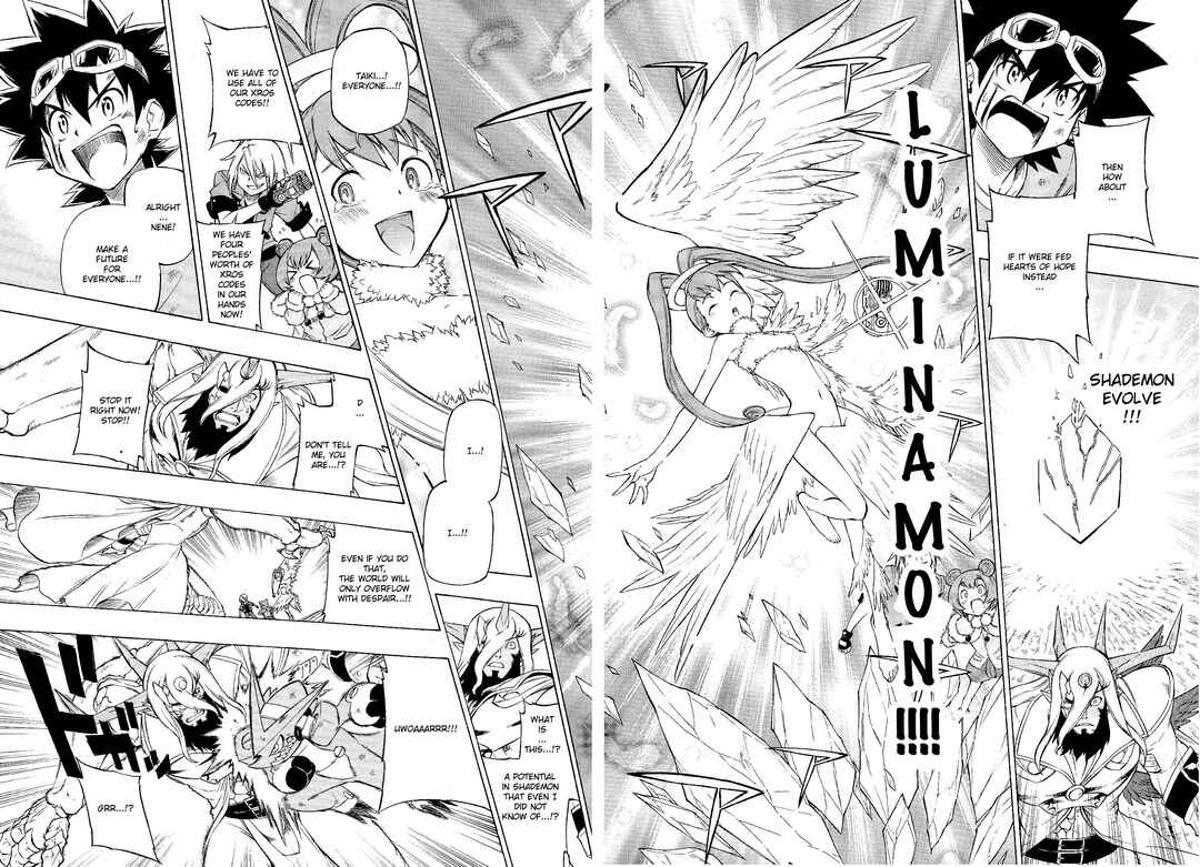 Page 18 Chapter 20 Digimon Xros Wars