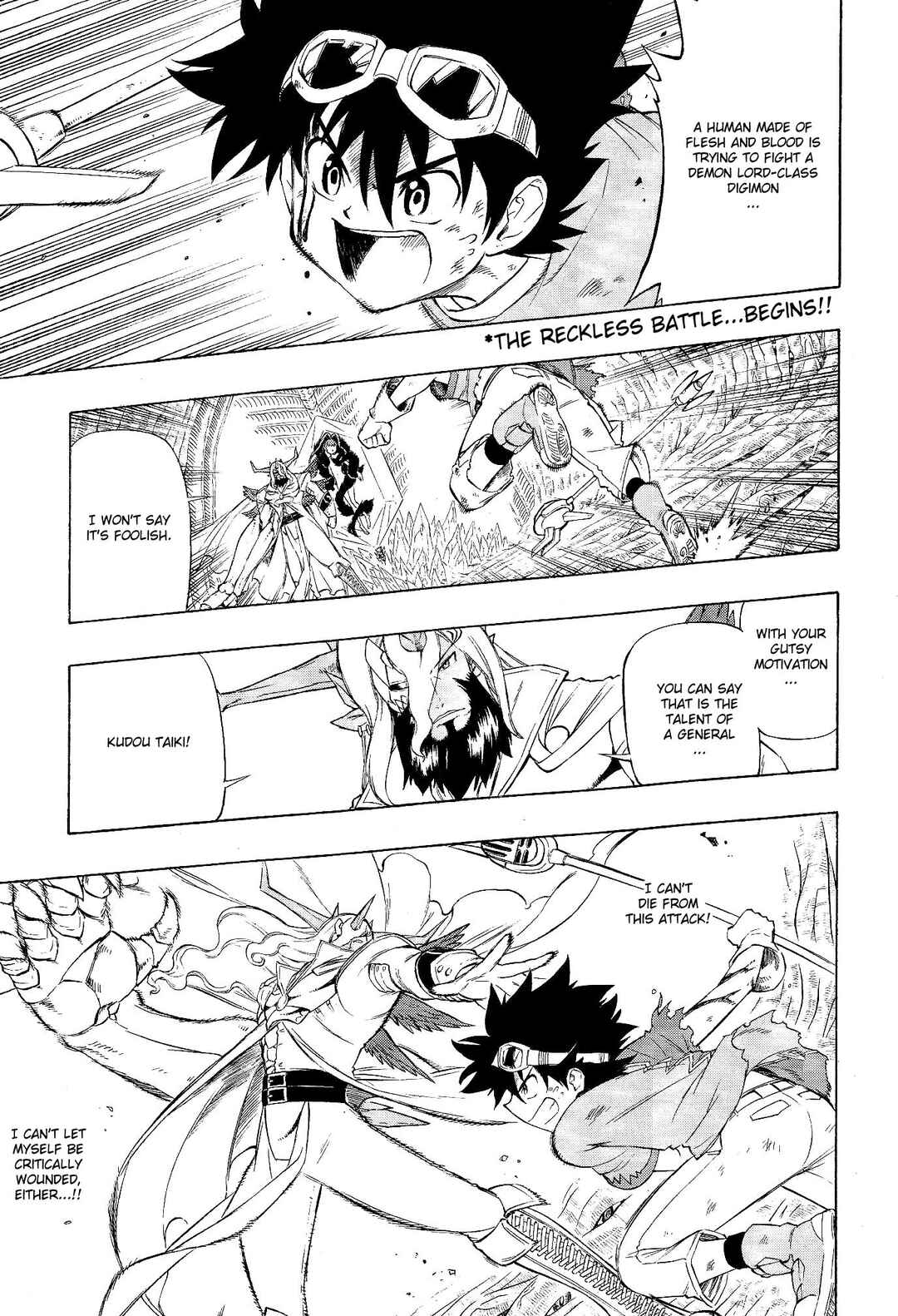 Page 3 Chapter 20 Digimon Xros Wars