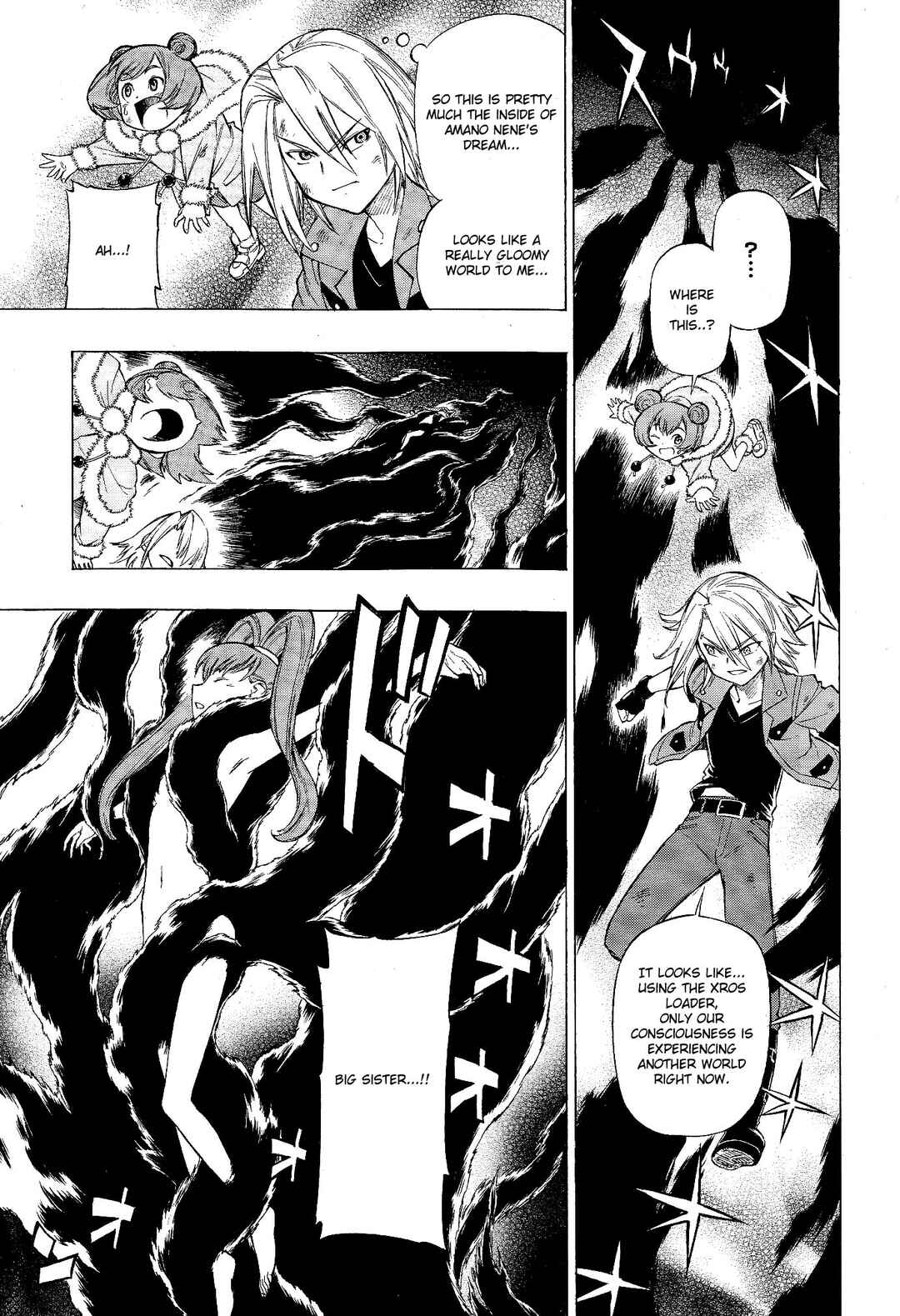 Page 6 Chapter 20 Digimon Xros Wars