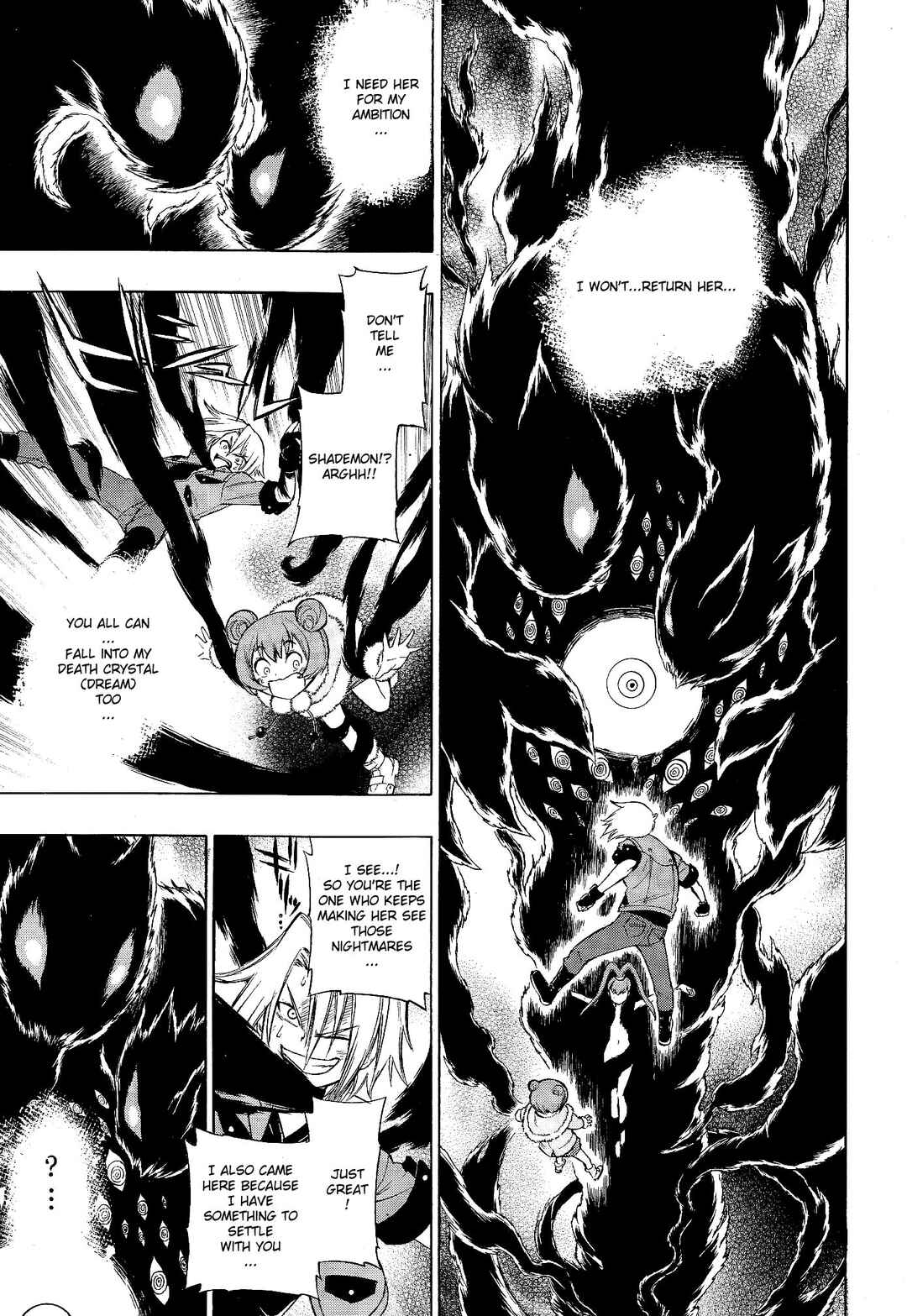 Page 8 Chapter 20 Digimon Xros Wars